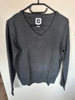 Footjoy trui dames M antraciet + gratis extra trui, Ophalen of Verzenden, Zo goed als nieuw, Kleding