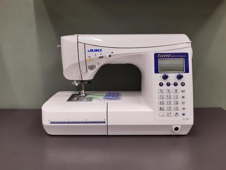 Juki HZL -F600, Hobby en Vrije tijd, Naaimachines en Toebehoren, Zo goed als nieuw, Naaimachine, Overige merken, Ophalen of Verzenden