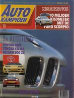 Autokampioen 10 1990 : BMW 850i - Nissan 300ZX - Toyota MR2, Boeken, Auto's | Folders en Tijdschriften, Gelezen, Algemeen, Ophalen of Verzenden