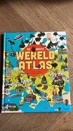 Kinderatlas De grote wereldatlas, Non-fictie, Ophalen of Verzenden, Zo goed als nieuw, David Owen