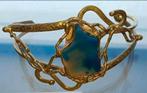 Oude bronze armband., Overige materialen, Ophalen of Verzenden, Zo goed als nieuw, Met edelsteen