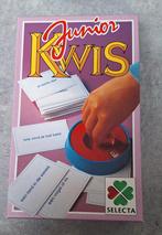 Junior kwis, Hobby en Vrije tijd, Gezelschapsspellen | Kaartspellen, Ophalen of Verzenden, Zo goed als nieuw