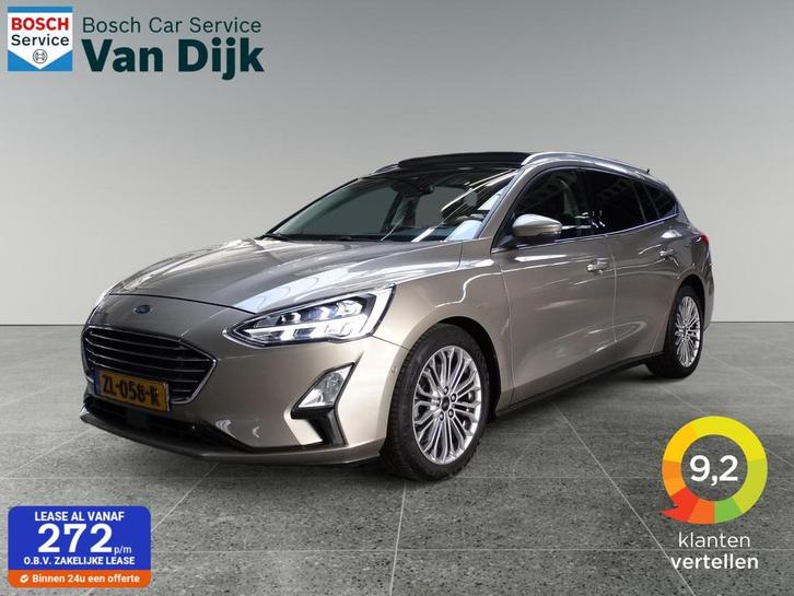 Ford Focus Wagon 1.0 125pk Titanium B&O / Pano / Head up /, Auto's, Ford, Bedrijf, Te koop, Focus, ABS, Achteruitrijcamera, Adaptive Cruise Control