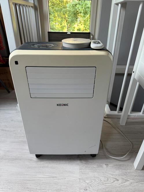 Koenic KAC100 - mobiele airco (airconditioner), Witgoed en Apparatuur, Airco's, Gebruikt, Minder dan 60 m³, Timer, Ophalen
