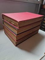 Libelles 1951-52 ingebonden per kwartaal, Ophalen of Verzenden, Gelezen