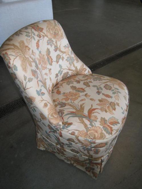Vintage damesfauteuiltje, Huis en Inrichting, Fauteuils, Gebruikt