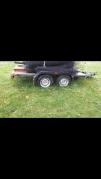 Aanhanger 3.05x1.55 br, Ophalen