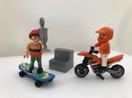 Playmobil. Crosser en skater., Ophalen of Verzenden, Zo goed als nieuw