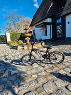 Zwarte BMX fiets - 2 jaar oud, Ophalen, Gebruikt, Staal, Minder dan 16 inch