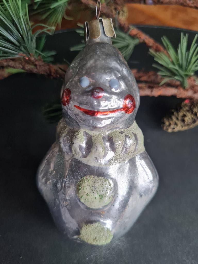 Antieke / oude kerstbal ornament, Diversen, Kerst, Ophalen of Verzenden, Gebruikt