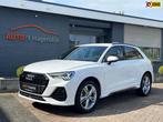 Audi Q3 40 TFSI quattro 190PK S-Line trekh 1EIG edition one, Automaat, Overige kleuren, Leder en Stof, Bedrijf