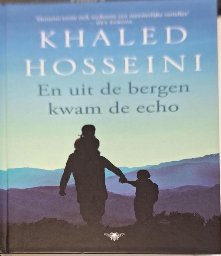 Uit de bergen kwam de echo van Khaled Hosseini, Boeken, Literatuur, Gelezen, Ophalen of Verzenden