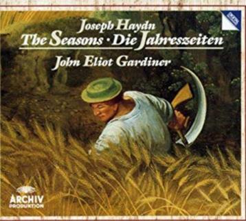 HAYDN Seasons 2 - CD GARDINER ARCHIV NIEUWSTAAT beschikbaar voor biedingen