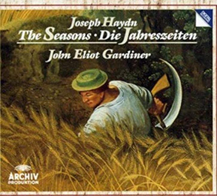 HAYDN Seasons 2 - CD GARDINER ARCHIV NIEUWSTAAT, Cd's en Dvd's, Cd's | Klassiek, Zo goed als nieuw, Orkest of Ballet, Classicisme