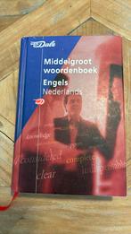 Van Dale Middelgroot woordenboek Engels-Nederlands, Boeken, Van Dale, Ophalen of Verzenden, Zo goed als nieuw, Engels