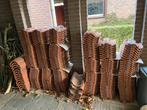 220 nieuwe dakpannen, Ophalen, Nieuw, Steen of Klei, Dakpannen