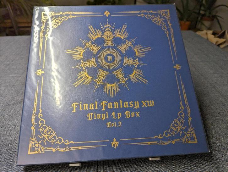Final Fantasy XIV Vinyl Box Vol. 2, Cd's en Dvd's, Vinyl | Overige Vinyl, Nieuw in verpakking, 12 inch, Ophalen of Verzenden