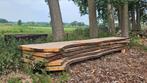 Grote eiken schaaldalen tot 6,5m lang, Ophalen, 100 tot 150 cm, Eikenhout, Landelijk