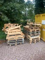 Gebruikte Pallets - Hout voor Hergebruik, Ophalen, Gebruikt, 50 mm of meer, Pallet