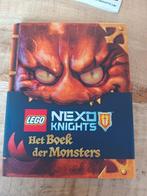 Het boek der monsters lego nexo knights, Ophalen of Verzenden, Zo goed als nieuw