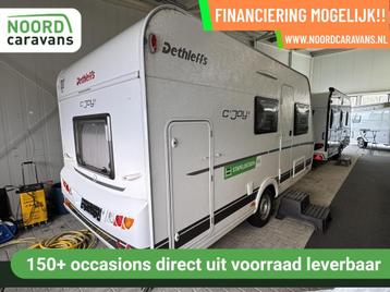 DETHLEFFS C'JOY 410 LK STAPELBED,MOVER,LUIFEL,FIETSENDRAGER beschikbaar voor biedingen