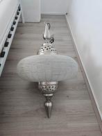Orientalische hanglamp Arabesque zilver, Ophalen, Zo goed als nieuw