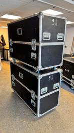 Flightcase - stapelbaar, Ophalen, Zo goed als nieuw, Overige instrumenten, Flightcase