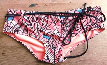 Spex Biniki broekje hipster Fluor Oranje Zwart Medium beschikbaar voor biedingen