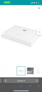 Douchebak 120x90 cm, Huis en Inrichting, Badkamer | Badkamermeubels, Gebruikt, 100 tot 150 cm, 75 cm of meer, Overige typen