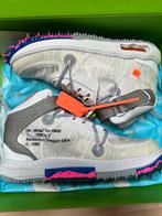 Nike Air Force 1 Mid Off-White White Maat 44.5, Ophalen of Verzenden, Nieuw, Wit