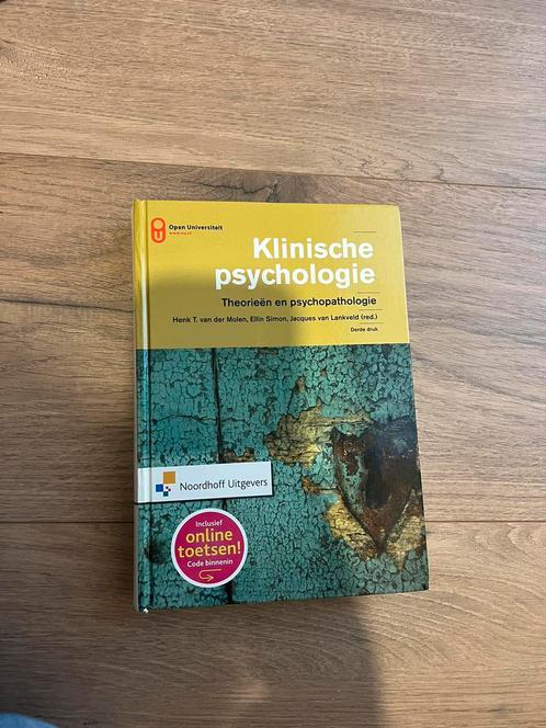 Ellin Simon - Klinische psychologie, Boeken, Psychologie, Zo goed als nieuw, Klinische psychologie, Ophalen of Verzenden