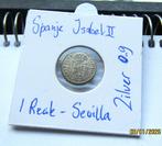 ** 1852  - SPANJE 1 Reale - Sevilla - ZILVER  **, Verzenden, Overige landen, Losse munt, Zilver