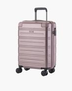 Roze travelz handbagage koffer, 50 tot 60 cm, Hard kunststof, Ophalen of Verzenden, Zo goed als nieuw