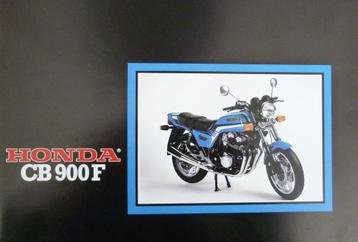 Folder HONDA CB 900F 1979 beschikbaar voor biedingen