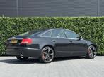 Audi A6 Limousine 3.2 FSI QUATTRO AUT NL AUTO, LAGE KM STAND, Auto's, Automaat, Gebruikt, 1655 kg, Zwart