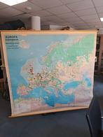 Schoolplaat Europa bodemgebruik., Ophalen, Geschiedenis