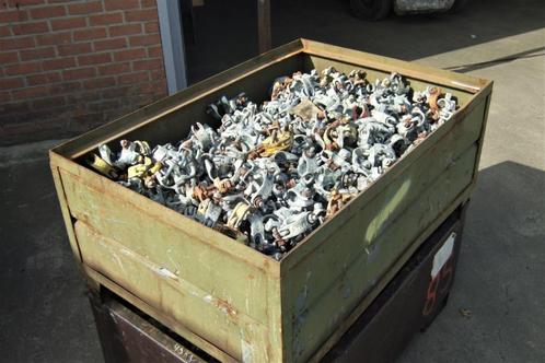 Steigerklemmen en steigermateriaal, Tuin en Terras, Tuinhekken en Hekwerk, Gebruikt, IJzer, Ophalen