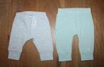 2 broekjes Noppies en Hema 56, Kinderen en Baby's, Babykleding | Maat 56, Gebruikt, Broekje, Jongetje of Meisje, Ophalen of Verzenden