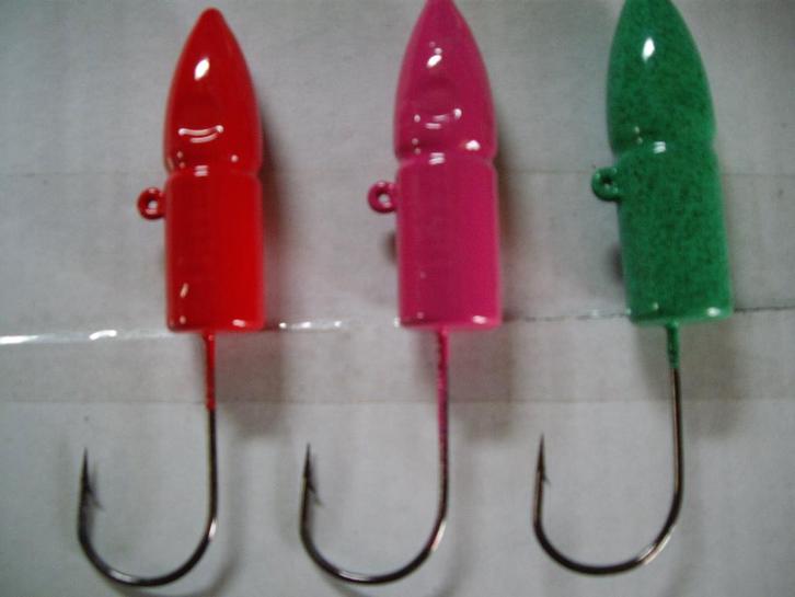 Norway spiedjig loodkoppen in 60, 70, 80, 160, 180 en 200gr, Watersport en Boten, Hengelsport | Zeevissen, Nieuw, Dobber of Lood