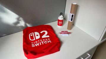 nintendo switch 2 experience goodiebag (exclusief) beschikbaar voor biedingen