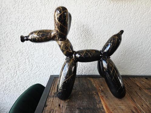 Uniek XXL Ballonnenhond (tuin) Beeld, Tuin en Terras, Tuinbeelden, Nieuw, Dierenbeeld, Kunststof, Ophalen of Verzenden