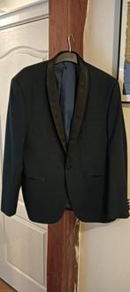 ZGAN smoking. Donkerblauw met zwarte revers, Kleding | Heren, Kostuums en Colberts, Maat 52/54 (L), Blauw, Smoking, Ophalen of Verzenden