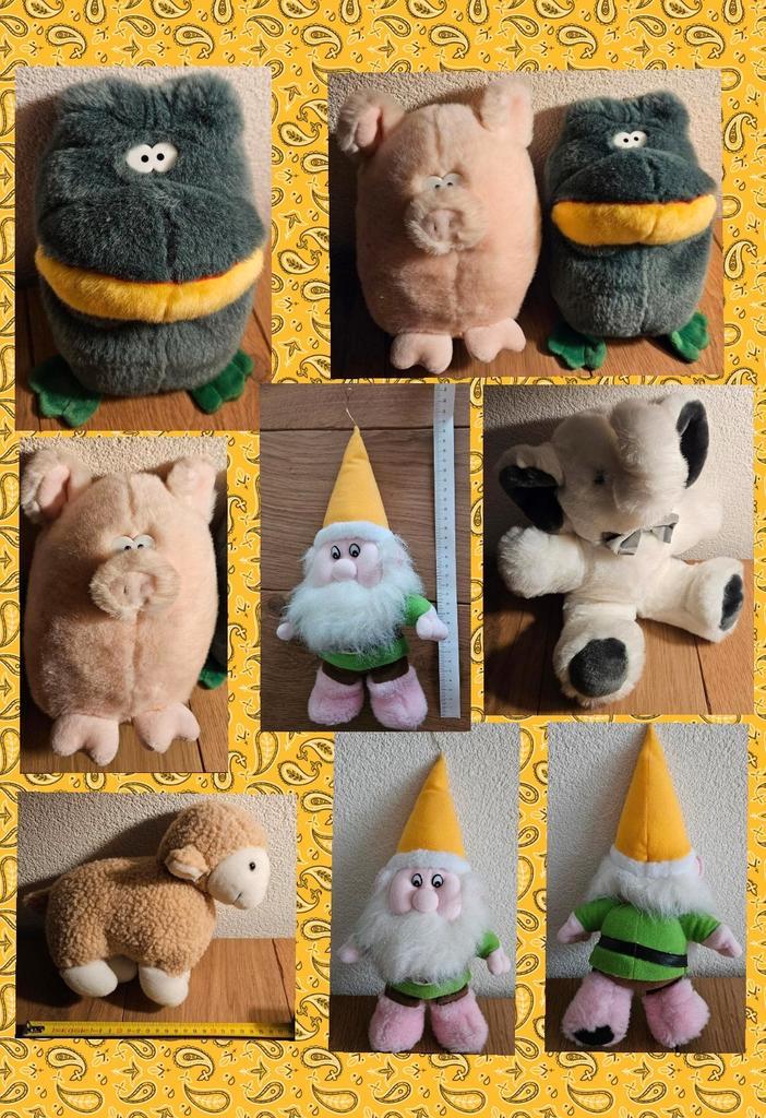 Pluche knuffels mooie kwaliteit, rookvrij huis, gaaf, fris!, Kinderen en Baby's, Speelgoed | Knuffels en Pluche, Nieuw, Overige typen