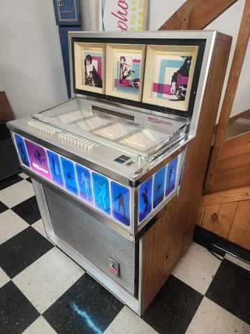 ONgelofelijk mooie werkende Seeburg S100 jukebox beschikbaar voor biedingen
