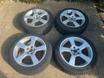 18” originele Volvo Cratus velgen + Continental winterbanden, Auto-onderdelen, Ophalen, 18 inch, Gebruikt, Banden en Velgen