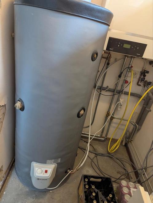 Elektrische boiler Eldom invest (buffervat) (2024), Doe-het-zelf en Verbouw, Geisers en Boilers, Zo goed als nieuw, Boiler, 100 liter of meer