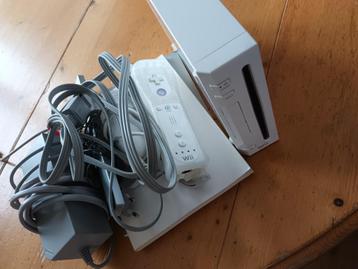 nintendo wij  rvl001 spellen controler wit  beschikbaar voor biedingen