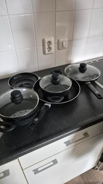GreenChef Pannenset met Deksel beschikbaar voor biedingen