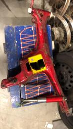 Honda CD50 frame met kenteken, Ophalen, Gebruikt, Frame, Overige merken