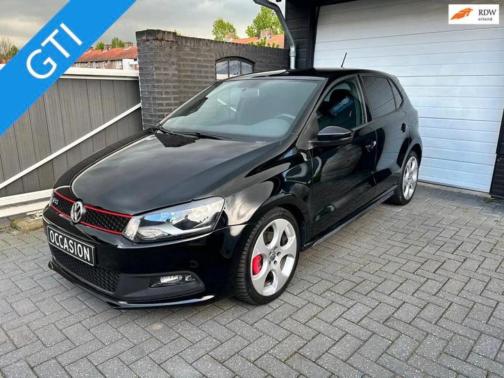 Volkswagen Polo 1.4 TSI GTI, Auto's, Volkswagen, Bedrijf, Te koop, Polo, ABS, Airbags, Airconditioning, Alarm, Bluetooth, Boordcomputer